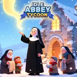 Idle Abbey Tycoon: Help people icon