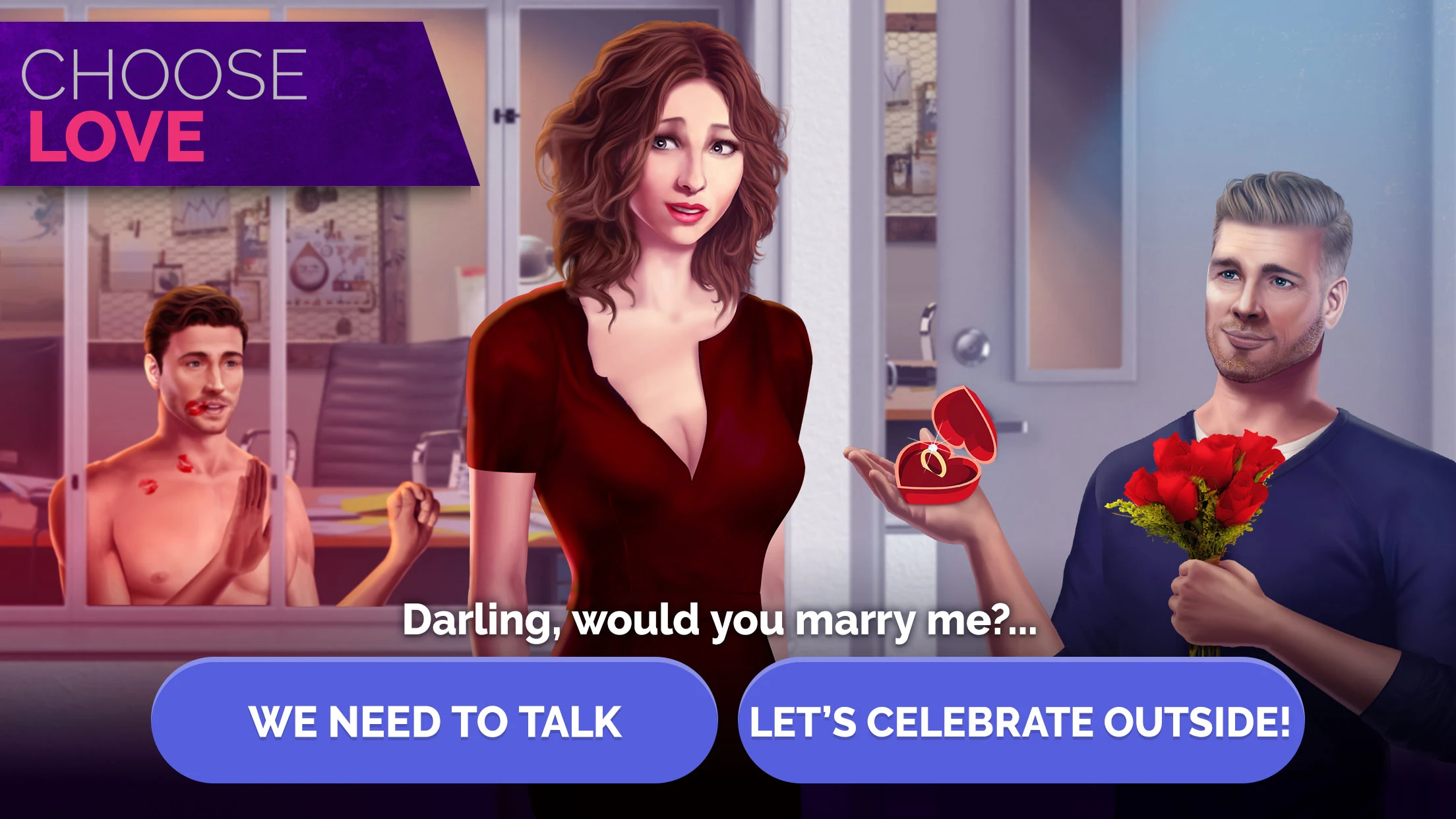 Linda Brown: Interactive Story screenshot