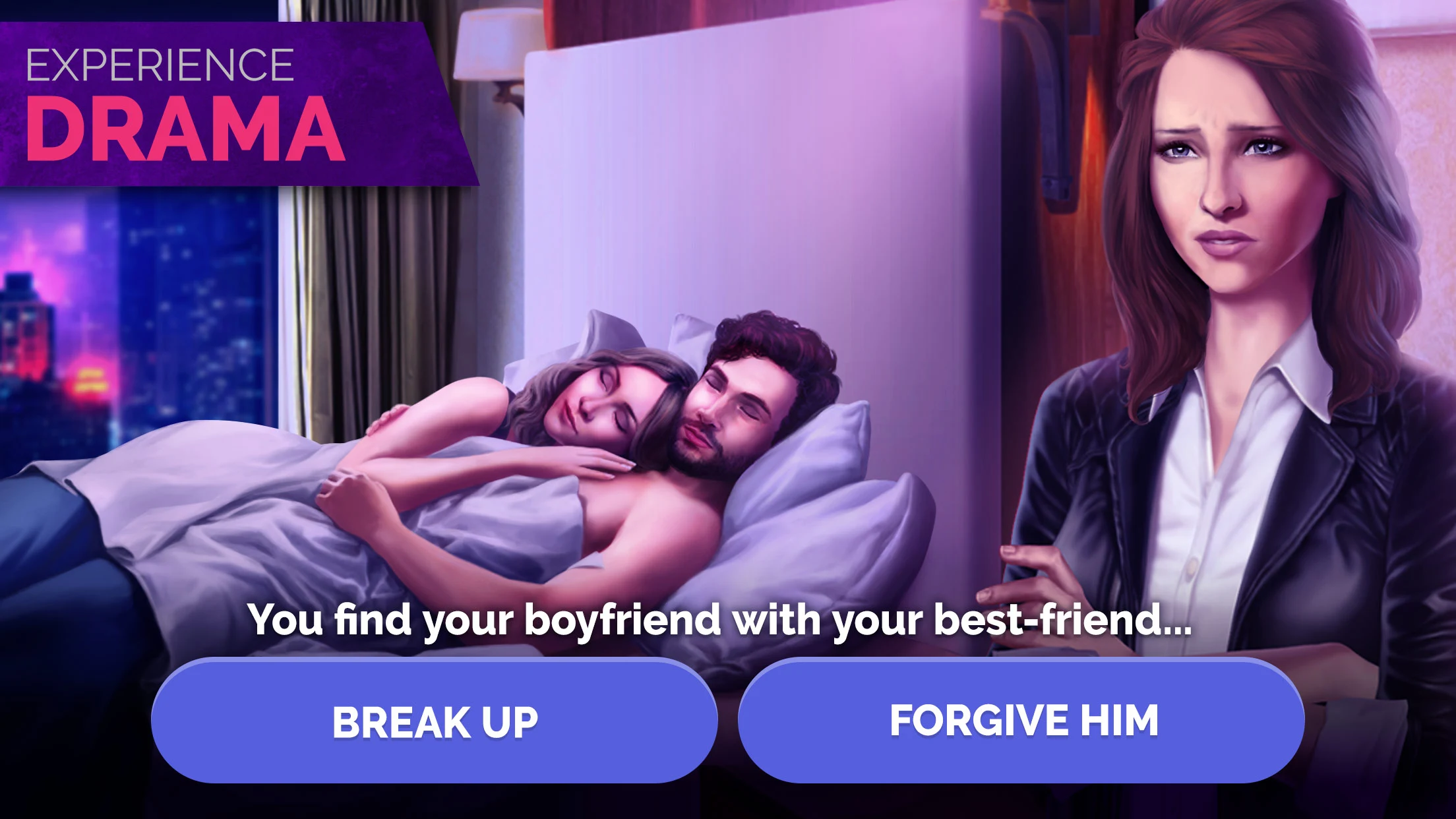 Linda Brown: Interactive Story screenshot
