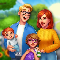 Virtual Families Our New Home icon